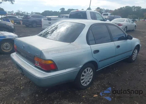 1994 Toyota Corolla Le/Dx z USA, uszkodzony, nr VIN 2T1AE09B9RC078791